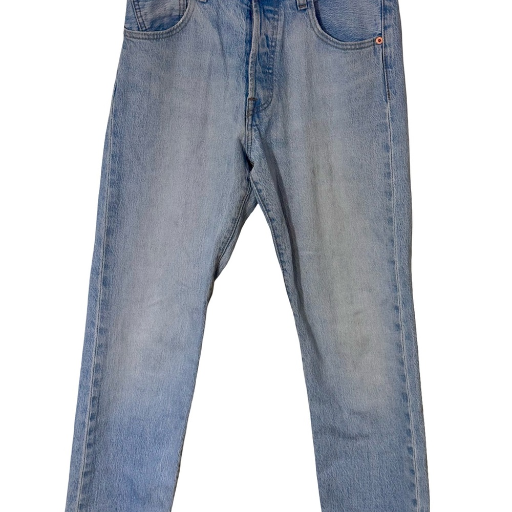 LEVIS 501 93 light wash jeans in size 29 - Picture 2 of 8